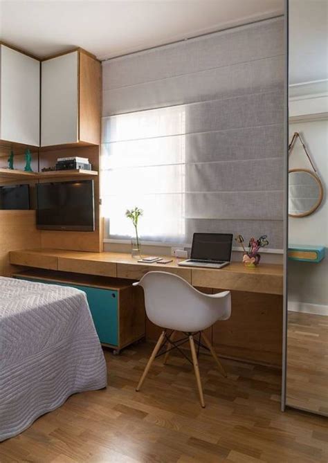 Escrivaninha Para Quarto Pequeno - Escrivaninha para Quarto Pequeno: 53 Modelos Ideais! – TODA DECORADA