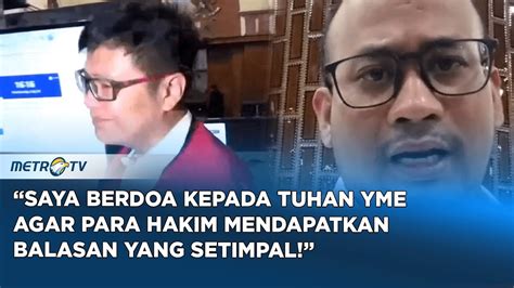 Kuasa Hukum Ungkapkan Kekecewaan Para Hakim Yang Bebaskan Ronald Tannur