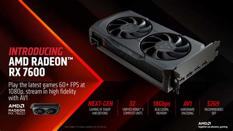 Amd Radeon Rx 7600 Review For 1080p Gamers Architecture Techpowerup