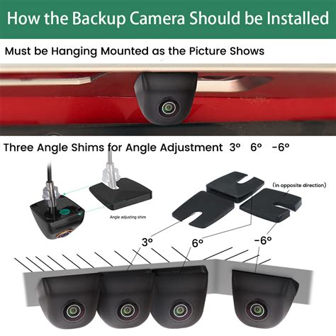 How can I adjust the camera pointing angle?