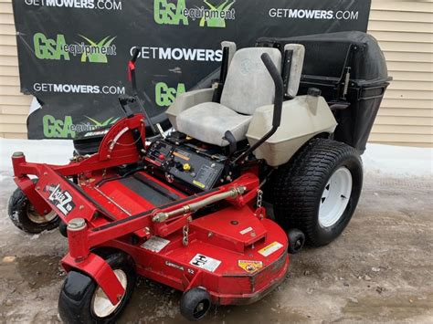 52in Exmark Lazer Z Hp Commercial Zero Turn With Bagger 91 A Month