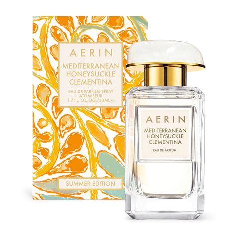 Aerin Mediterranean Honeysuckle Clementina: чай с жимолостью и мармелад ...
