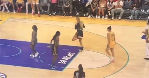 Third WNBA Game Stopped As Sex Toy Hits Sophie Cunningham In Disgusting Incident The Mirror US