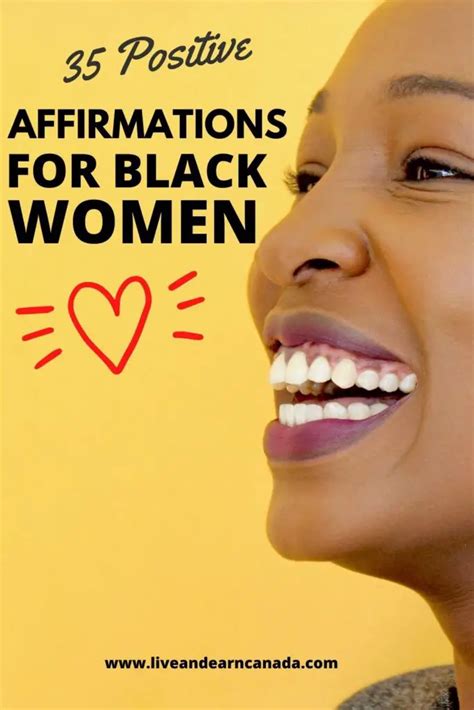 35 Positive Affirmations For Black Women Around The World