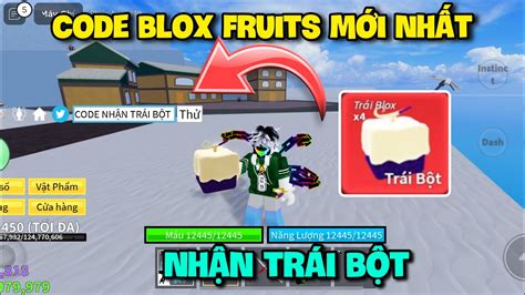 Roblox Code Blox Fruits Nhận X2 EXP Và Code Trái Bột Mới Nhất 2023