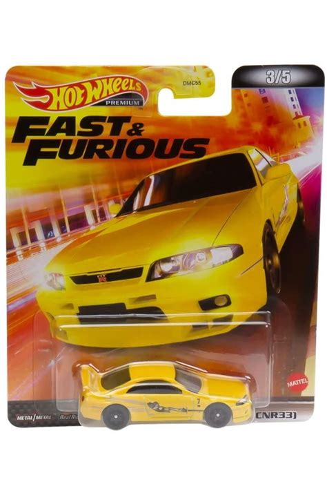 HOT WHEELS Premium Fast furious Nissan Skyline Gt r bcnr Fiyatı