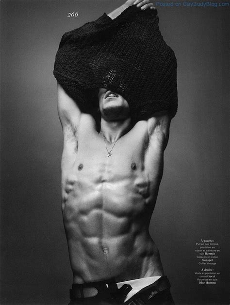 Jarrod Scott Naked For Vogue Hommes International Nude Men Nude Male Models Gay Porn