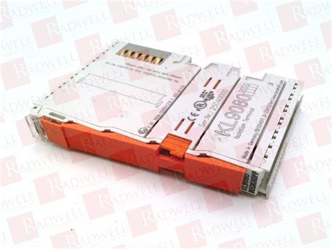 KL9080 PLC Programming Terminal by BECKHOFF
