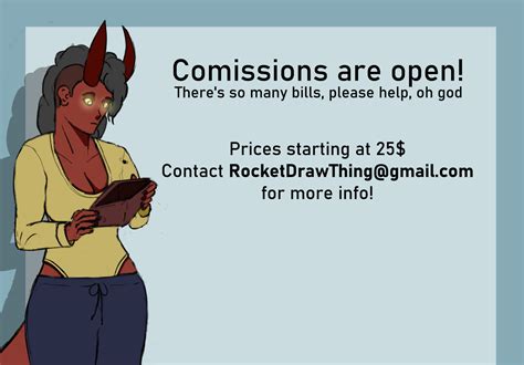 Open Comissions By RocketDrawsLewds Hentai Foundry