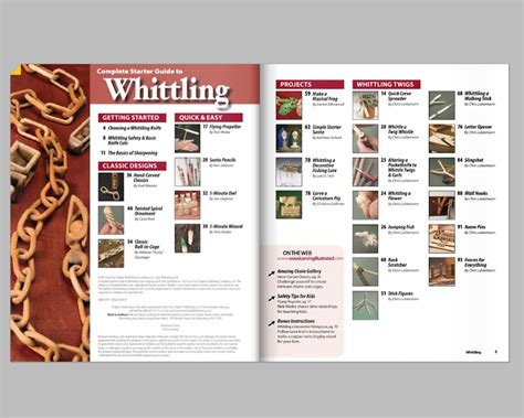 Book Complete Starter Guide To Whittling Wood Carving Etsy