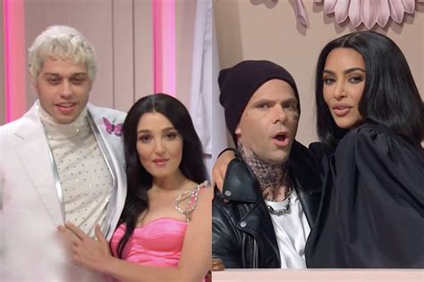 Machine Gun Kelly + Travis Barker Get Parodied on 'SNL'