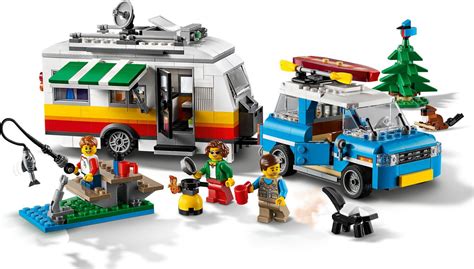 LEGO ® 31108 CREATOR Wakacyjny kemping z rodziną- worldtoys.pl
