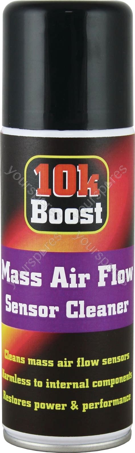 Mass Air Flow Sensor Cleaner - 200ml 1442A by 10k Boost