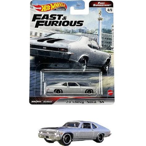 Mattel Toys Hot Wheels Premium Fast Furious Chevy Nova Ss Fast Superstars Poshmark