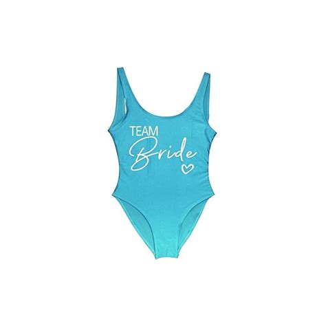 Lxury Bikini Triangolo Donna Costume Da Bagno Della Sposa Delle Donne Team Bride One Piece