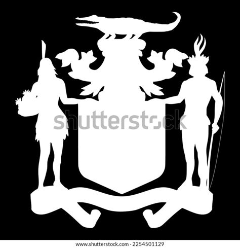 3 Hundred Coat Arms Jamaica Royalty Free Images Stock Photos