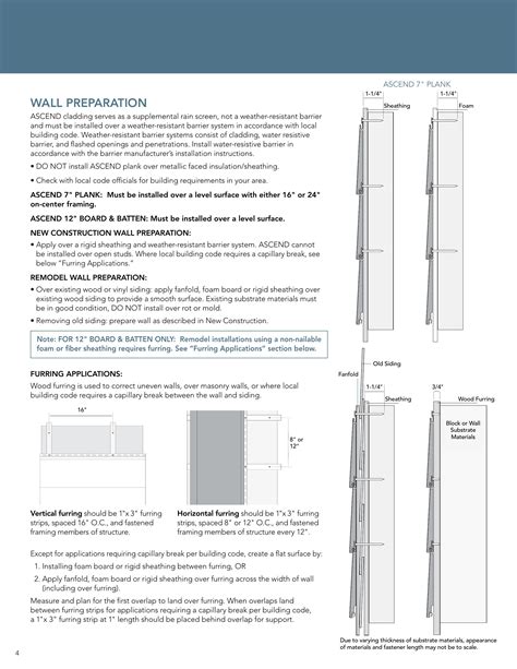 Alside, Catalogs, Ascend Installation Guide | ARCAT