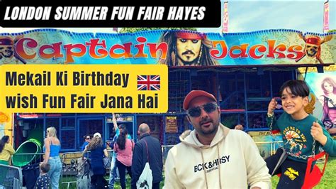 Funfair Jana Hai Mekail Wished On His Th Birthday Funfair Uk