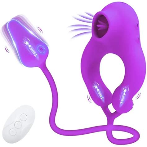 Vibrador Duplo Anel Peniano Plug Anal Vaginal Clitóris Gozar Frete grátis