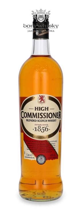 High Commissioner 1856 Blended Scotch Whisky / 40% / 1,0l | Dom Whisky