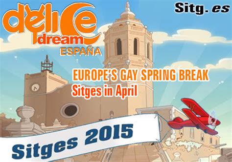 Europes Gay Spring Break