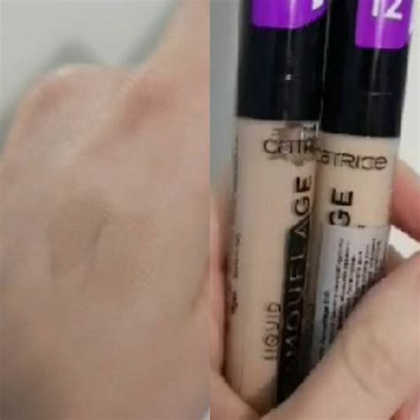 Консилер для лица `CATRICE` LIQUID CAMOUFLAGE тон 020 Light Beige ...