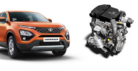 Tata Harrier And Upcoming H X Engine Details Revealed