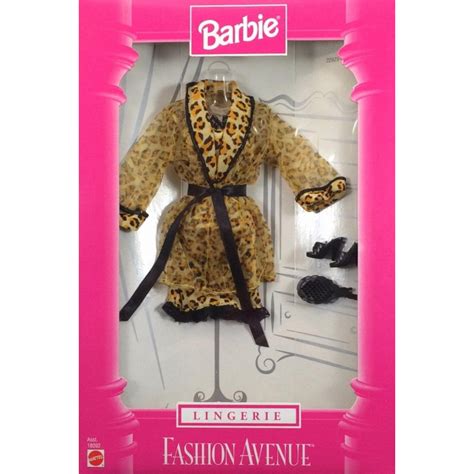 Moda Barbie Lingerie Fashion Avenue 22929 BarbiePedia