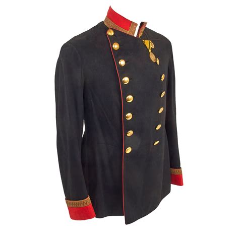 Original Austro Hungarian Wwi Artillery Nco Double Breasted Dress Tuni