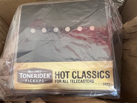Tonerider Hot Classics Bridge TRT2 Black Reverb
