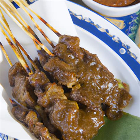 Sate Gai Rezept