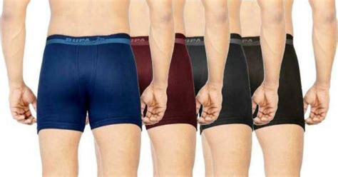 Rupa Multicolor Cotton Blend Men Brief Pack Of 4 Jiomart