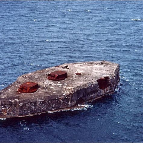 Fort Drum The Concrete Battleship On El Fraile Island Amusing Planet