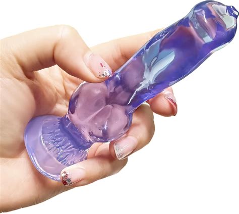 Amazon Inch Silicone Realistic Mini Dildo Soft Small Anal Plug