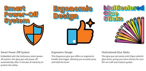 Gogonov V Cordless Anti Drip Hot Glue Gun With S Quick Preheat Ah Rechargeable Kit