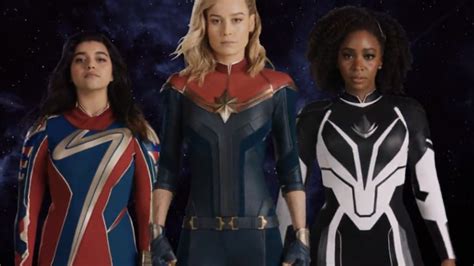 The Marvels Assemble On New Entertainment Weekly Cover And In Revealing
