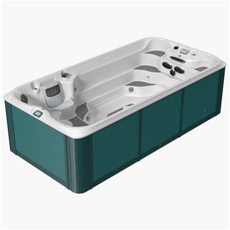 Spa Hot Tub 3D Model 39 3ds Blend C4d Fbx Max Ma Lxo Obj Free3D