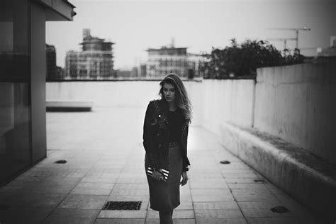 Brunette Monochrome Wallpapers HD Desktop And Mobile Backgrounds