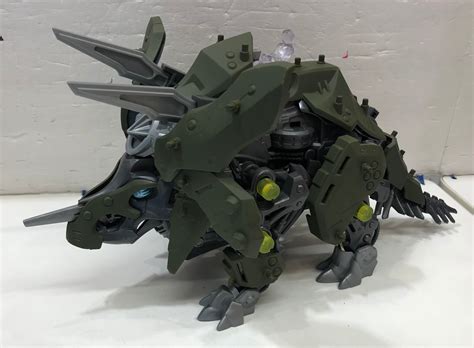 Takara Tomy Zoid Wild Triceratops Triceratops Species Zw