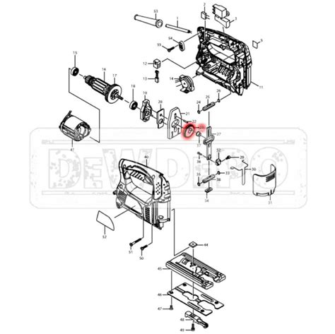 153254-9 Makita 4326 Dişli | dewdepo