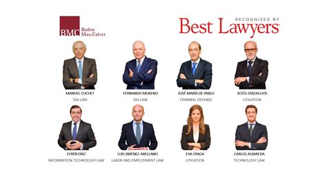 El Bufete Mas Y Calvet En The Best Lawyers 2023 Bufete Mas Y Calvet