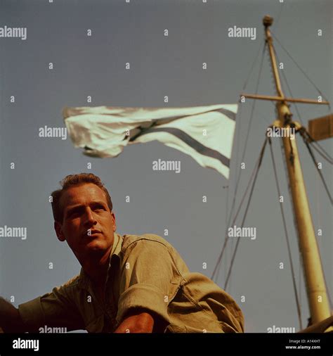 Exodus 1960 Otto Preminger Paul Newman Stock Photo Alamy