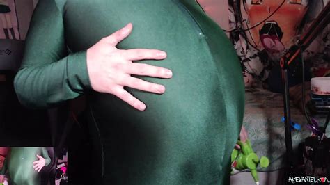 Stretchy Green Unitard Belly Inflation American Gay Chubby Porn Xhamster