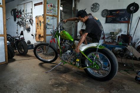 Bengkel Sepeda Motor Homecare24