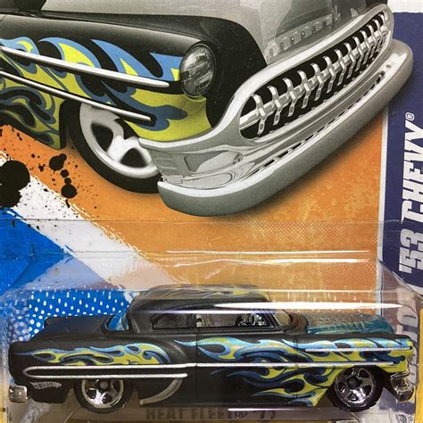 Kmart限定 ホットウィール カスタム 53 シェビー 艶消し黒 シボレー Hot Wheels 乗用車 売買されたオークション情報yahooの商品情報をアーカイブ公開