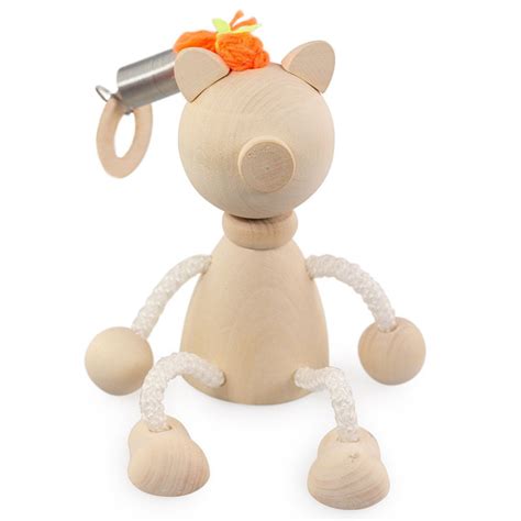 Ulanik Игрушка - подвеска на пружинке для росписи - купить с доставкой ...