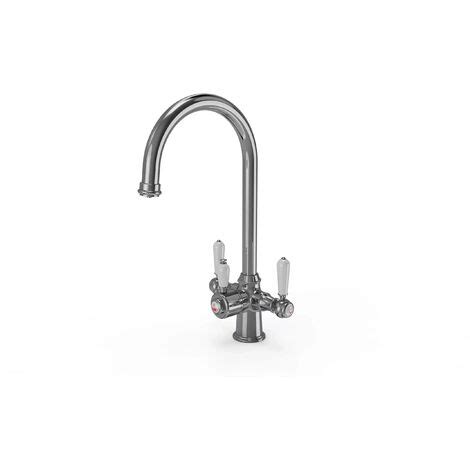 Ellsi Traditional Style In Instant Hot Water Kitchen Tap Chrome Finish