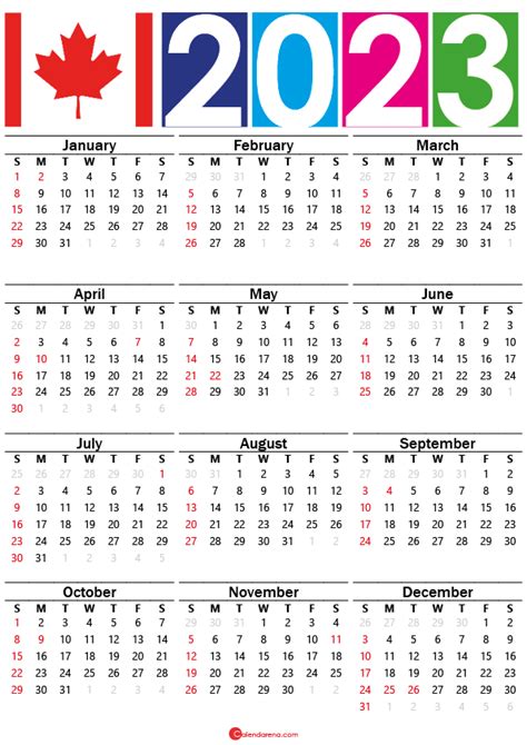 Calendar Canada With Holidays Calendars Net