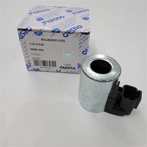 40291400 катушка соленоида 12 вольт гидравлическая, части экскаватора XCMG