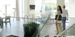 TUSHY Student Gracie Glam Takes Anal From Older Guy Porn Videos